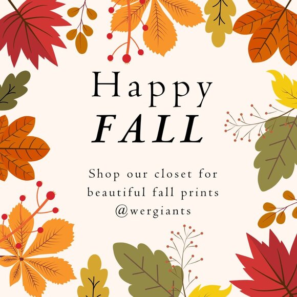 Happy Fall! - Picture 1 of 1